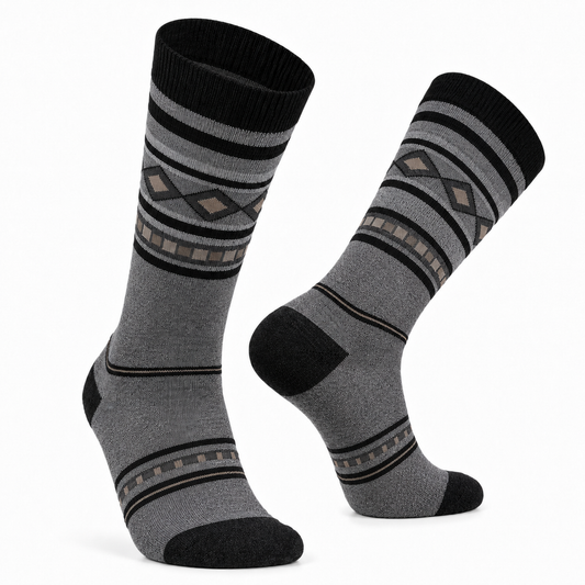 Baby Alpaca Farm Villa Socks – Lightweight Unisex