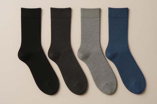alpaca-socks-wholesale-black