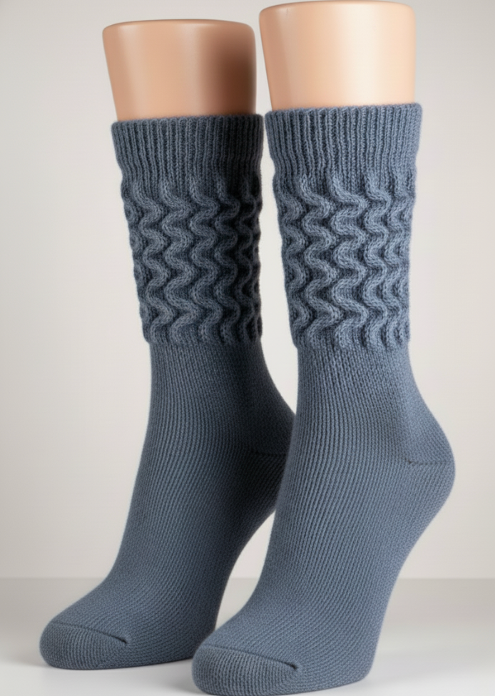 Alpaca Therapeutic Socks – Gentle Elastic Comfort – Wholesale  – Medium Weight Unisex