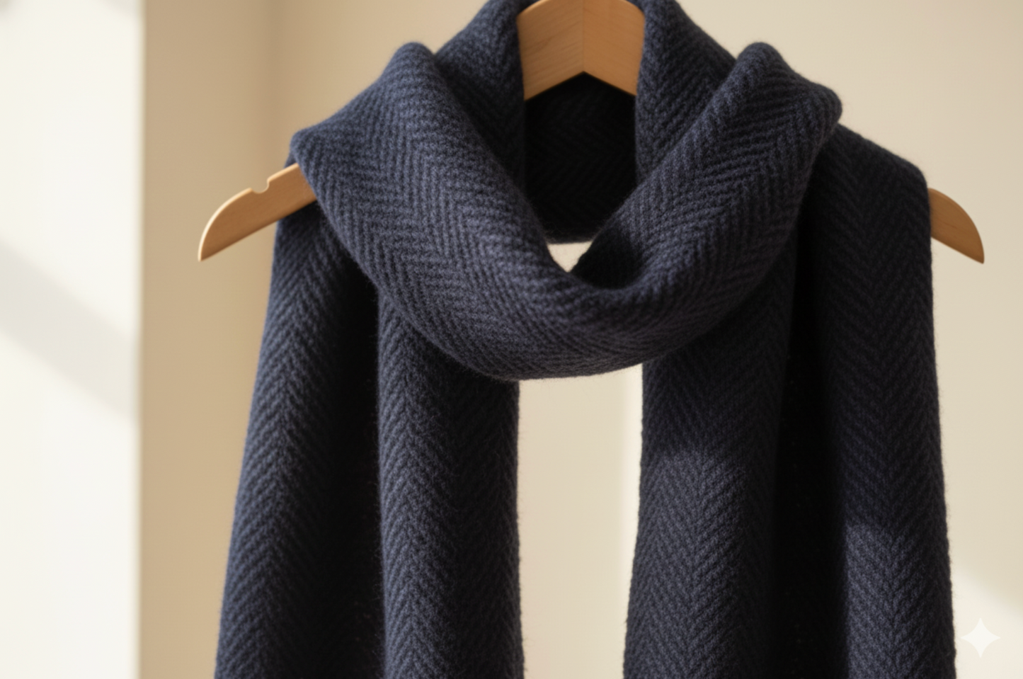 Herringbone Alpaca Scarf - Wholesale