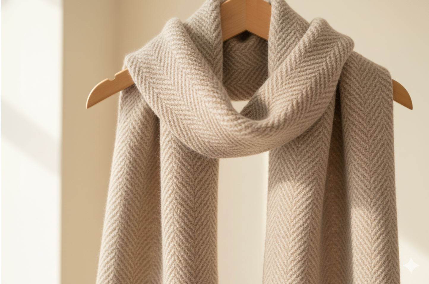 Herringbone Alpaca Scarf - Wholesale