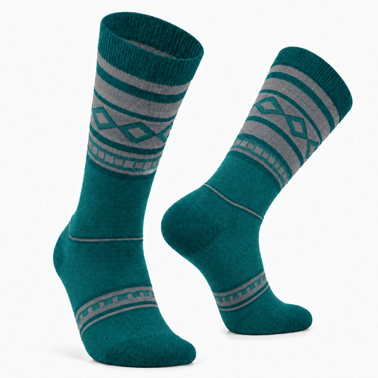 Baby Alpaca Farm Villa Socks – Lightweight Unisex