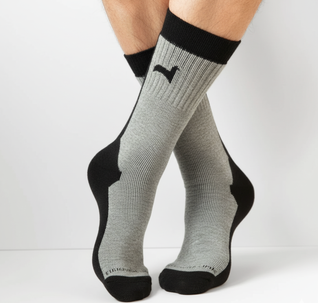 Alpaca Hiking Socks – Wholesale Performance Collection  – Heavy Weight Unisex