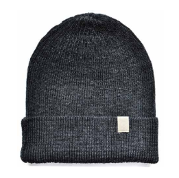 Rib Baby Alpaca Beanie – Unisex Luxury Hat Wholesale