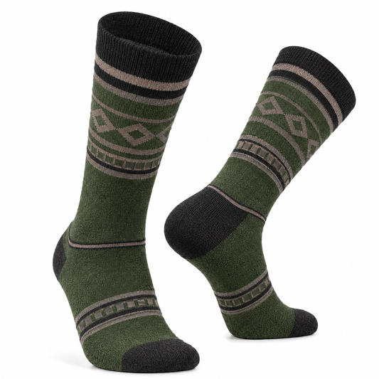 Baby Alpaca Farm Villa Socks – Lightweight Unisex