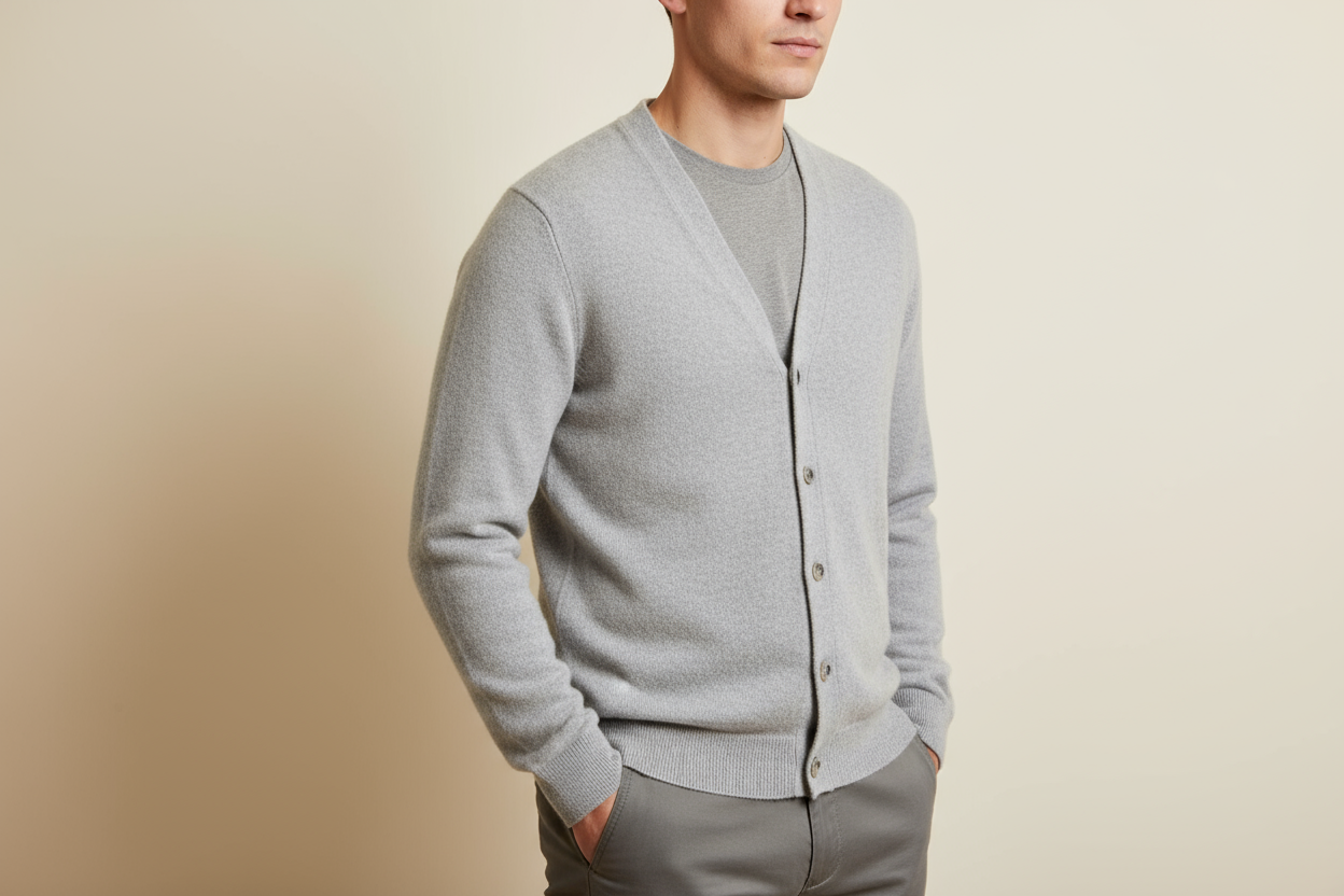 wholesale-alpaca-cardigan-men
