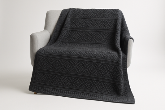 IT must be knitted, not woven