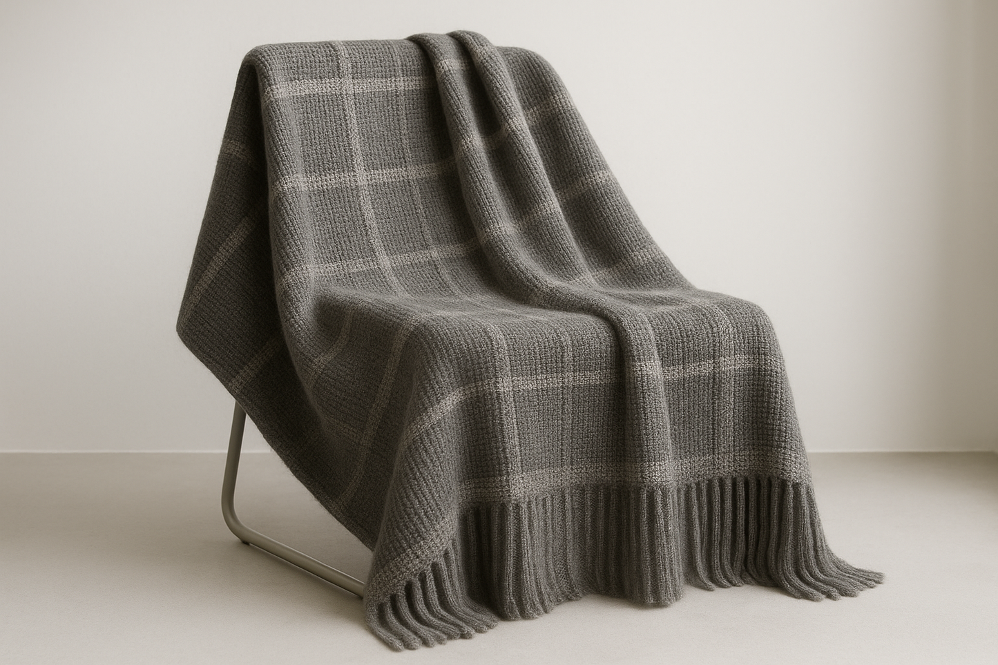 IT must be knitted, not woven