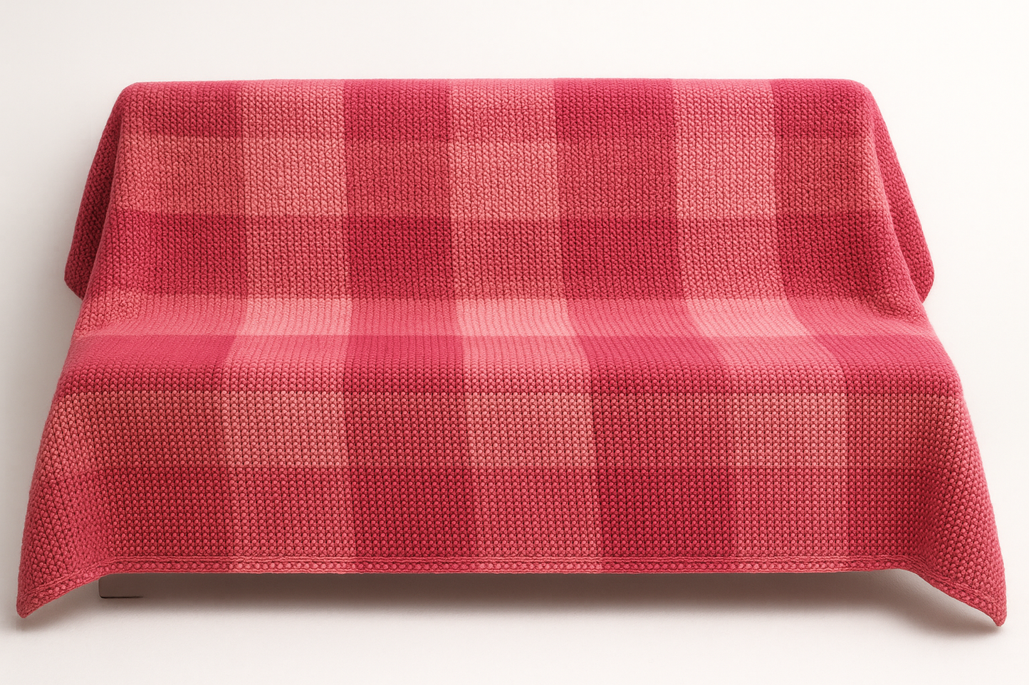 it must be knitted, not woven