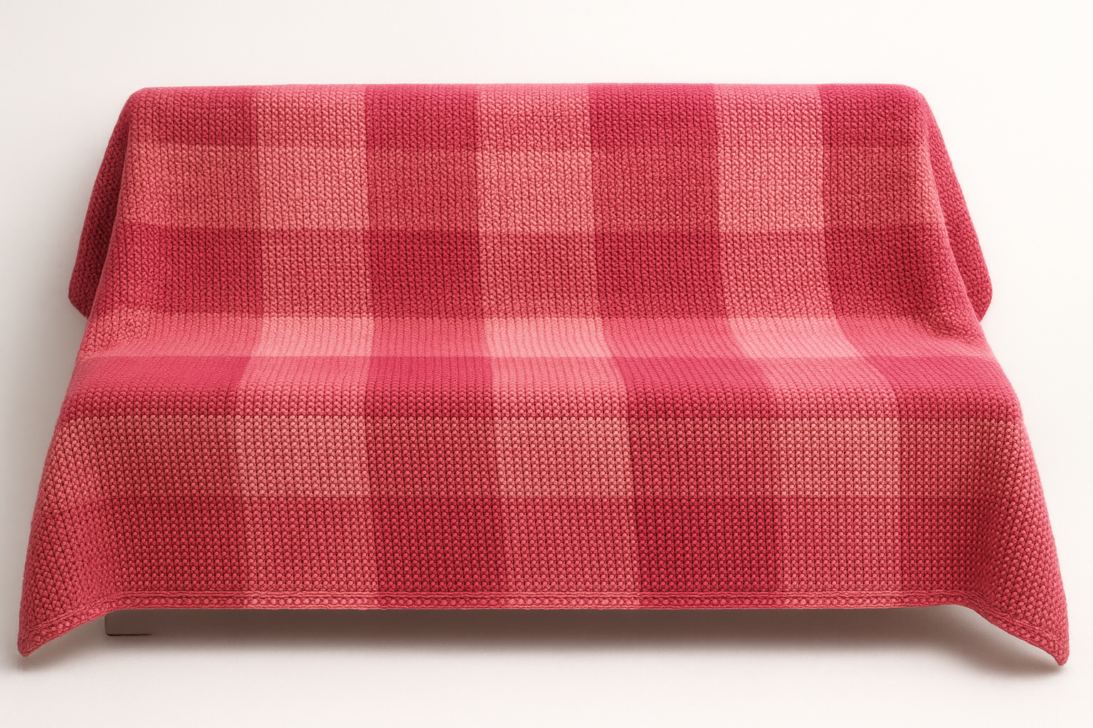 it must be knitted, not woven