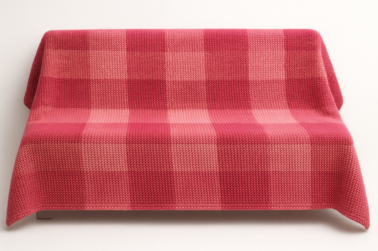 it must be knitted, not woven