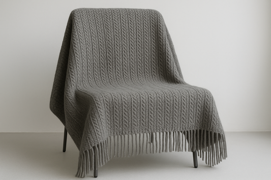 IT must be knitted, not woven