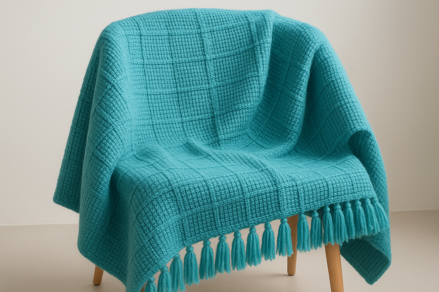 It must be knitted, not woven