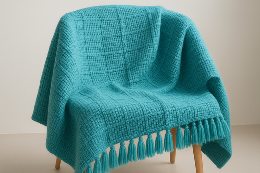 It must be knitted, not woven