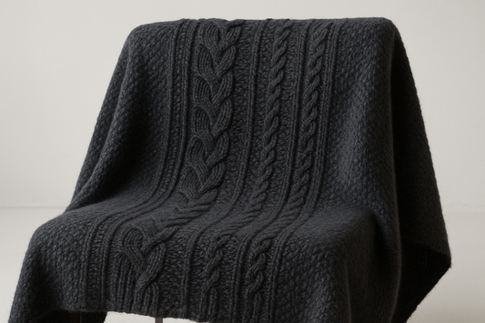 it must look knitted, not woven knit