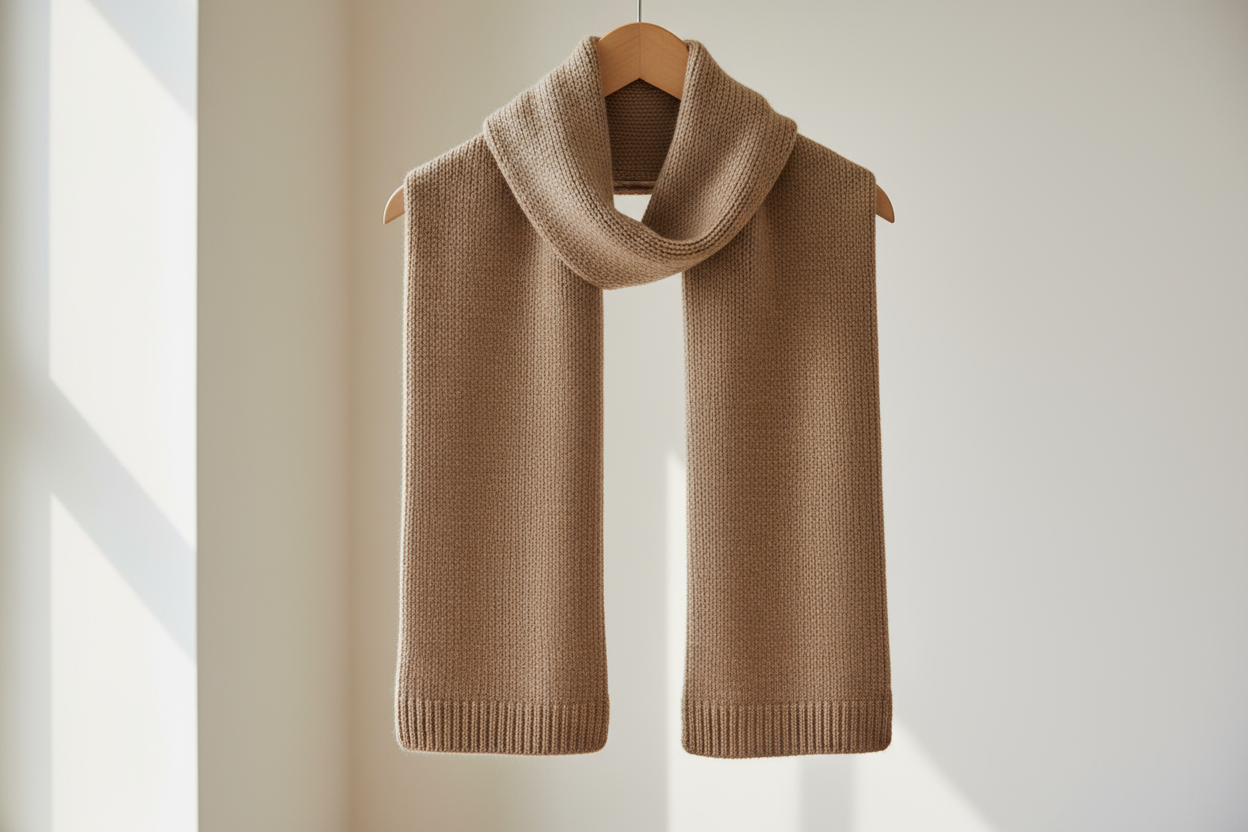 it must look knitted, not woven