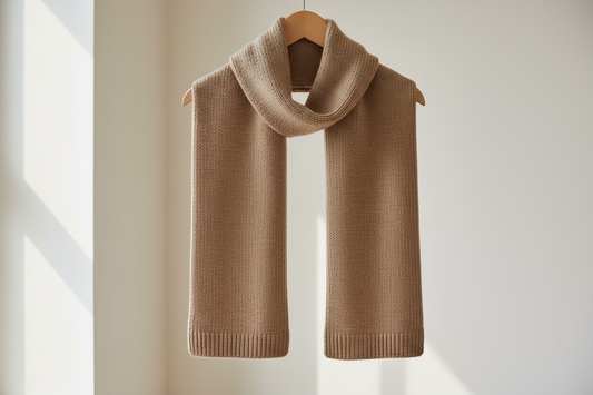 it must look knitted, not woven