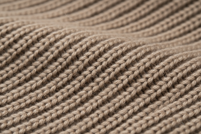 it must look knitted, not woven