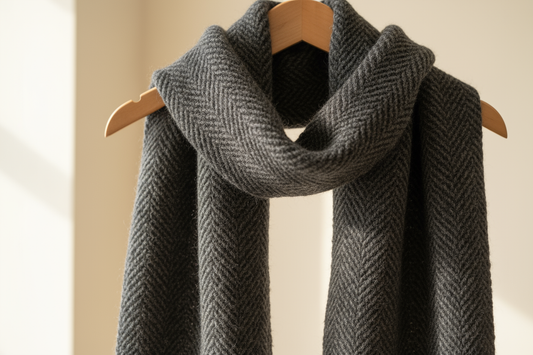 it must look like a real scarf