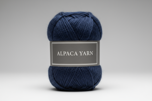 It must say ALPACA YARN