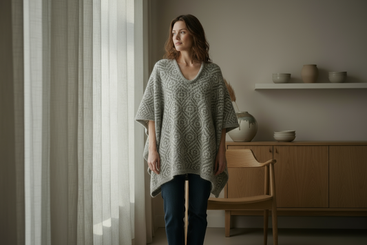 nordic-alpaca-poncho-wholesale