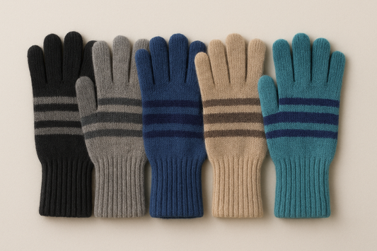 the gloves must be sporty stripped. No label needed