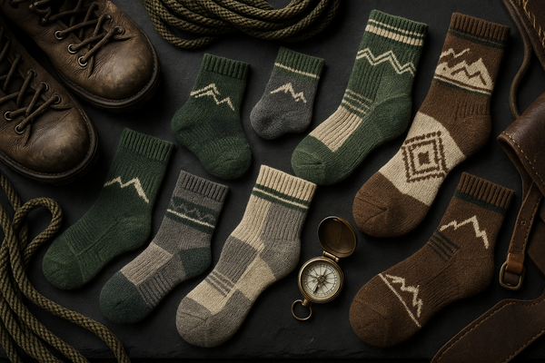 They need to be more sporty for hiking, more patterns and design 
