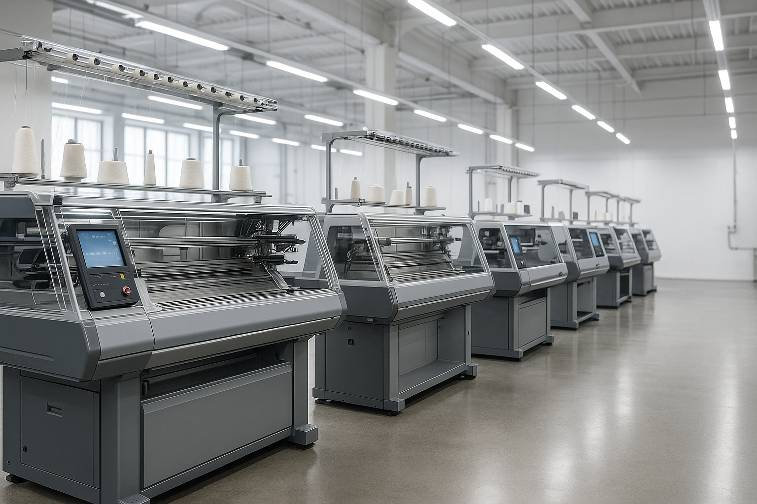 too quite dark
The machineries must be more modern
It needs to be realistic, no AI look