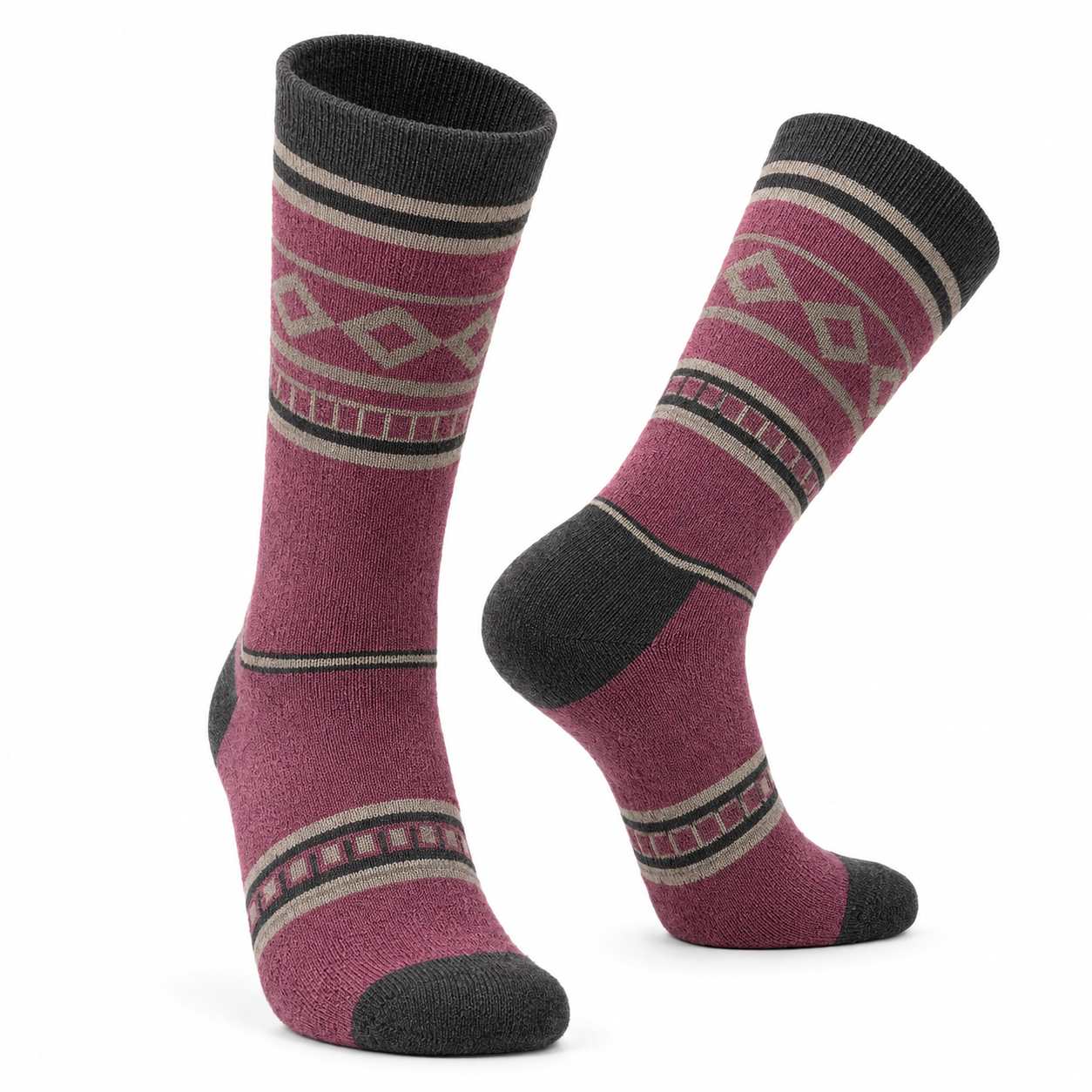 Baby Alpaca Farm Villa Socks – Lightweight Unisex