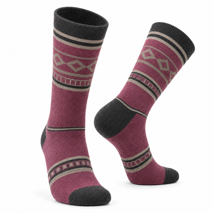 Baby Alpaca Farm Villa Socks – Lightweight Unisex