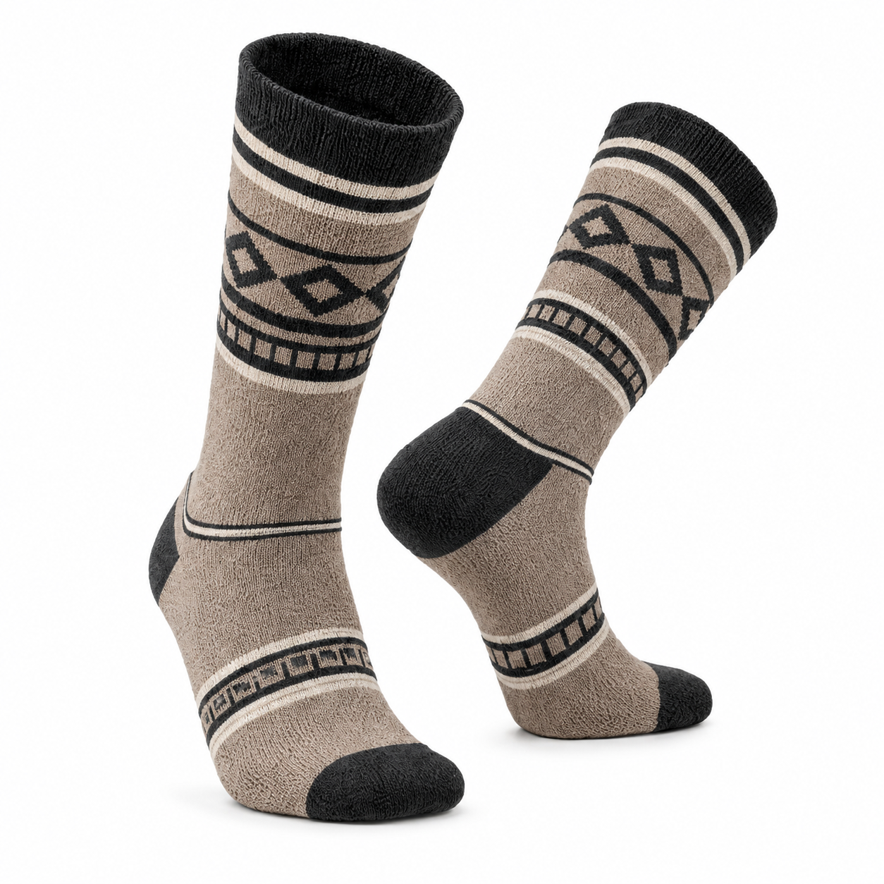 Baby Alpaca Farm Villa Socks – Lightweight Unisex
