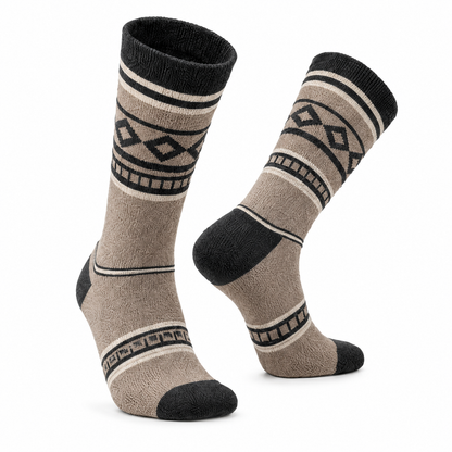 Baby Alpaca Farm Villa Socks – Lightweight Unisex
