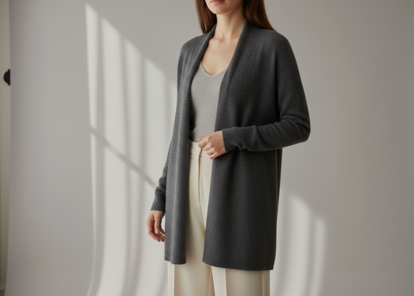 Women’s Baby Alpaca Cardigan - Lightweight Knit Sweater Wholesale