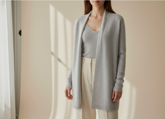 Women’s Baby Alpaca Cardigan - Lightweight Knit Sweater Wholesale