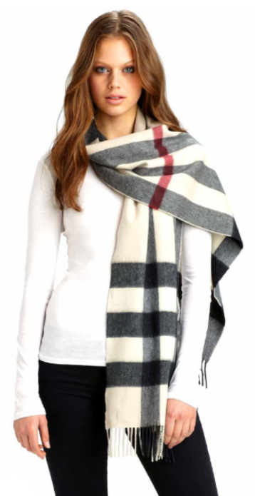 Woven Stripes Maxi Alpaca Scarf 100% Baby Alpaca Wholesale